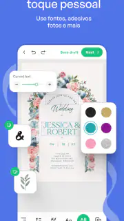 Fazer Convite Personalizado screenshot 6