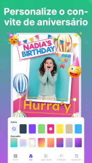 Fazer Convite Virtual screenshot 2