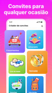 Fazer Convite Virtual screenshot 7