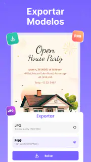 Fazer Convite Virtual screenshot 8