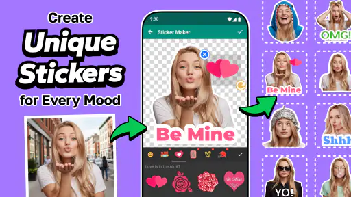 Fazer Figurinhas: GIFs e Memes screenshot 2