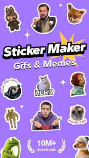 Fazer Figurinhas: GIFs e Memes screenshot 3