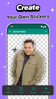 Fazer Figurinhas: GIFs e Memes screenshot 4