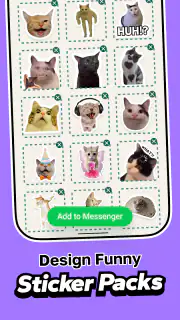 Fazer Figurinhas: GIFs e Memes screenshot 5