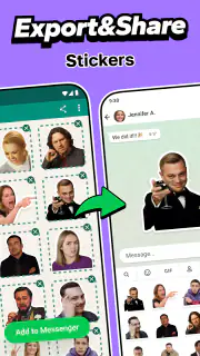 Fazer Figurinhas: GIFs e Memes screenshot 8