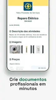 Fazer Orçamento PDF + Gestão screenshot 2