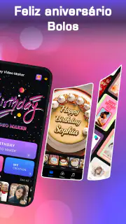 Fazer vídeo de aniversário screenshot 2