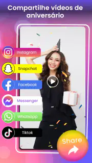 Fazer vídeo de aniversário screenshot 8