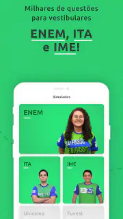 FB Vest Questões ENEM ITA IME screenshot 1