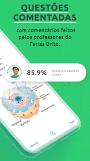 FB Vest Questões ENEM ITA IME screenshot 3