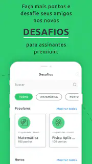 FB Vest Questões ENEM ITA IME screenshot 4