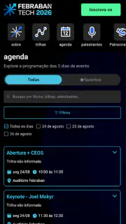 Febraban Tech screenshot 4