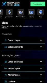Febraban Tech screenshot 7