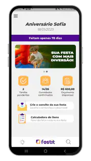 Festit | Organize sua festa screenshot 1