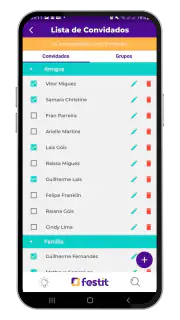 Festit | Organize sua festa screenshot 2