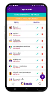 Festit | Organize sua festa screenshot 4