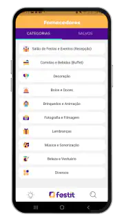 Festit | Organize sua festa screenshot 6