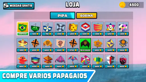 Festivais de empinar pipa screenshot 2