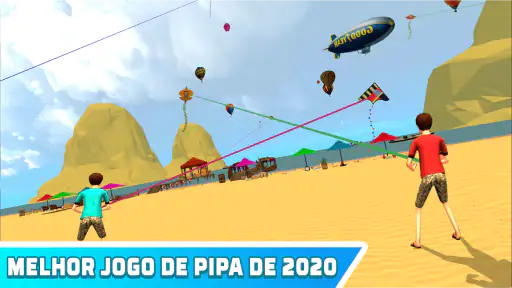 Festivais de empinar pipa screenshot 5