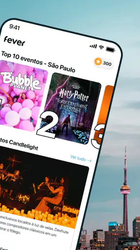 Fever: Eventos & Ingressos screenshot