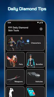 FFF Daily Diamond - Skin Tools screenshot 1