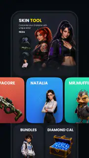 FFFFF Skin Max Tool screenshot 1