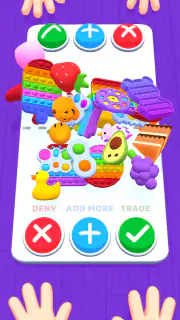 Fidget Toys Trading: Pop It 3D screenshot 5