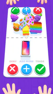 Fidget Toys Trading: Pop It 3D screenshot 8