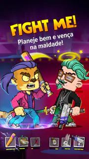 Fight Me! RPG Ocioso Épico screenshot 1