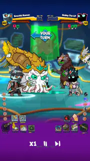 Fight Me! RPG Ocioso Épico screenshot 2