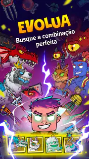 Fight Me! RPG Ocioso Épico screenshot 5