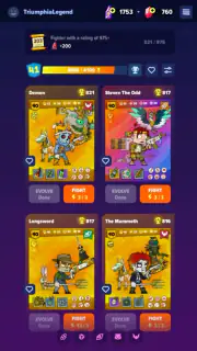 Fight Me! RPG Ocioso Épico screenshot 7
