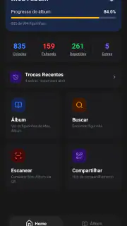 FIGURINHAS ÁLBUM DA COPA 2026 screenshot 1