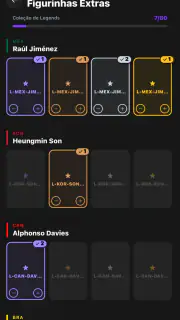 FIGURINHAS ÁLBUM DA COPA 2026 screenshot 7