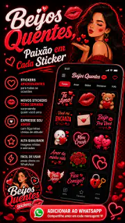 Figurinhas Beijo - WASticker screenshot 1