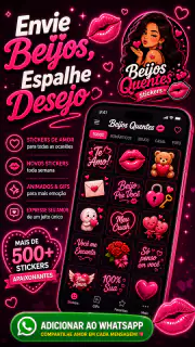Figurinhas Beijo - WASticker screenshot 2