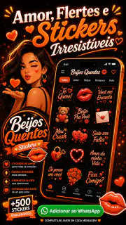 Figurinhas Beijo - WASticker screenshot 4
