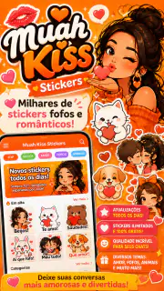 Figurinhas Beijo - WAStickers screenshot 1