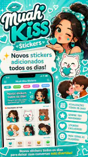 Figurinhas Beijo - WAStickers screenshot 2