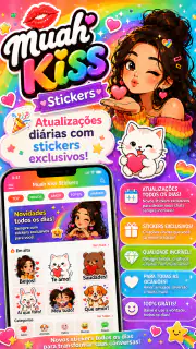 Figurinhas Beijo - WAStickers screenshot 5