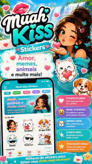 Figurinhas Beijo - WAStickers screenshot 6