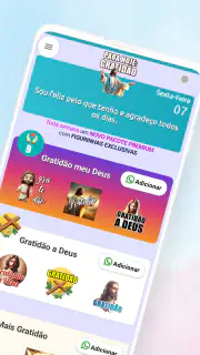 Figurinhas de Gratidão screenshot 2