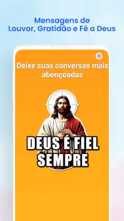 Figurinhas de Gratidão screenshot 3