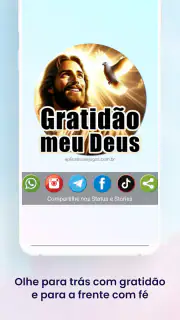 Figurinhas de Gratidão screenshot 6