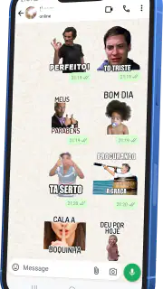 Figurinhas de Memes Animados screenshot 2