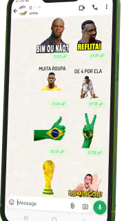 Figurinhas de Memes Animados screenshot 3