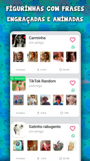 Figurinhas de memes WASticker screenshot 3