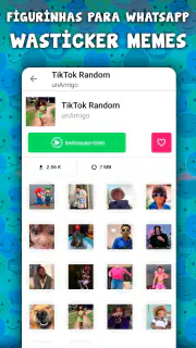 Figurinhas de memes WASticker screenshot 7