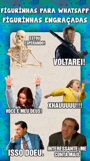 Figurinhas de memes WASticker screenshot 8