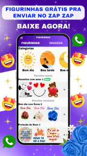 Figurinhas Para Zap Zap screenshot 1